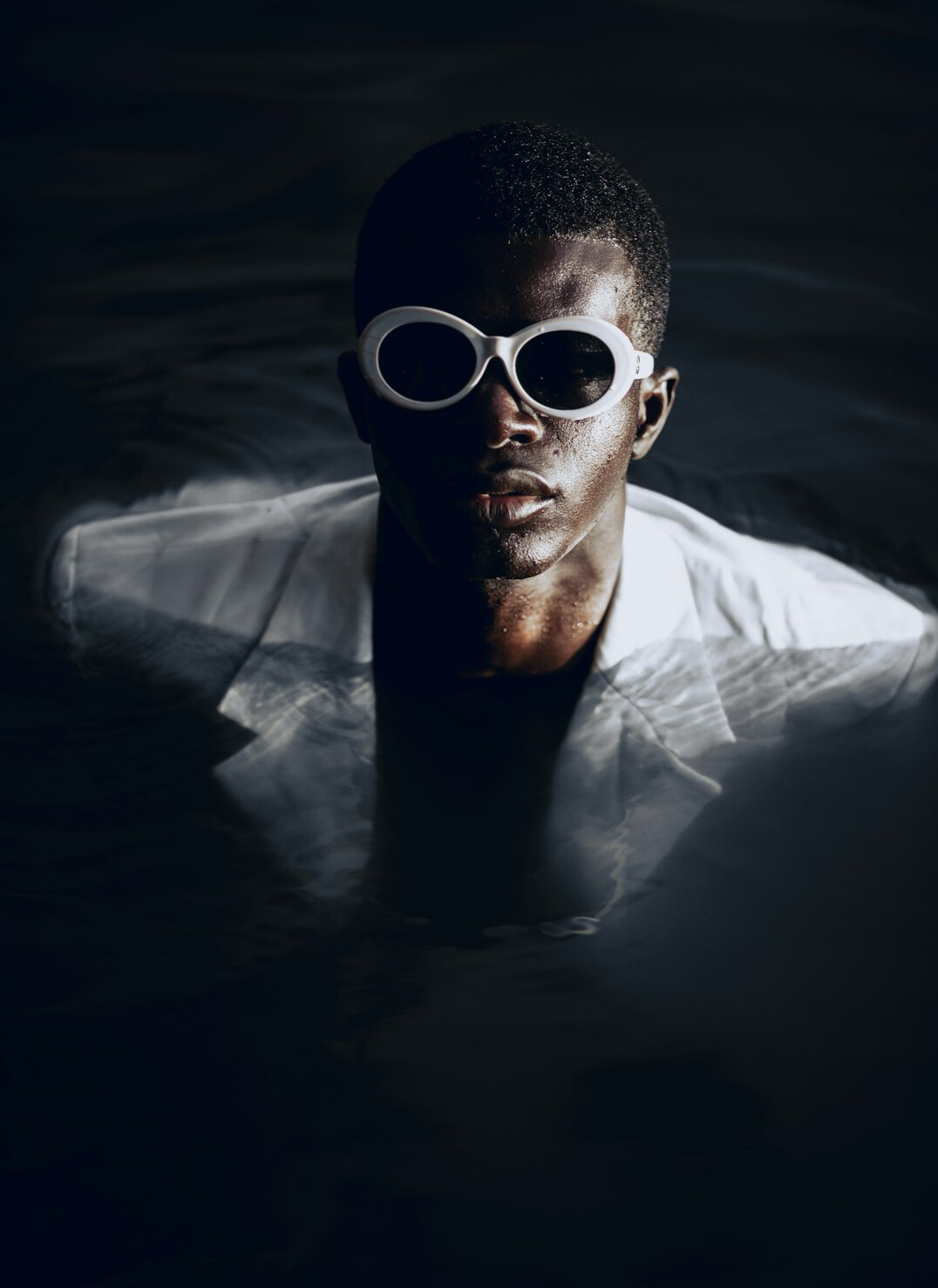 Portrait of a Portuguese man with glasses