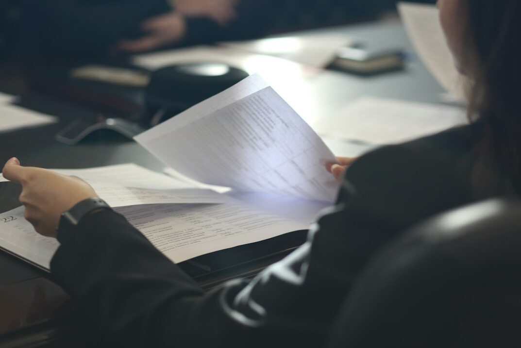 secret corporate documents
